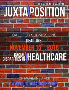 Racial Disparities in Healthcare - Call for Submissions